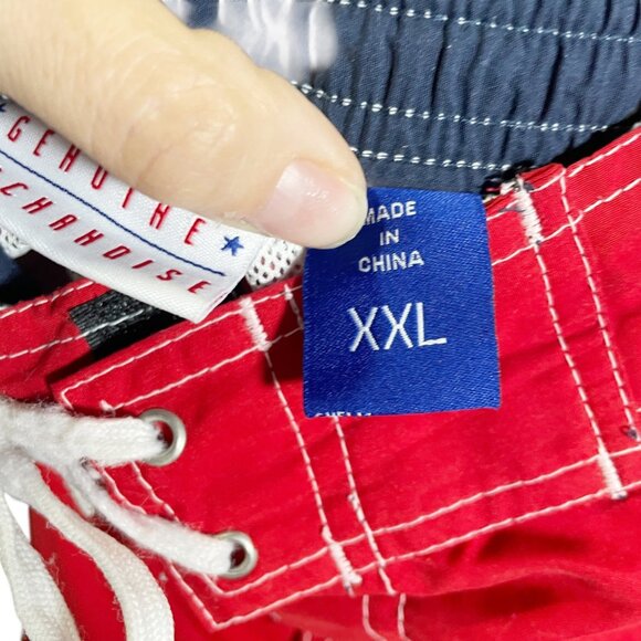 Genuine MLB St. Louis Cardinals Red Board Shorts XXL Mesh Lined Athletic - Picture 4 of 5